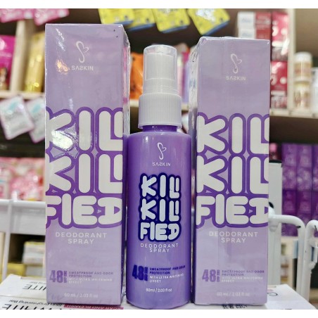 Saskin Kili Kili Fied Deodorant Spray
