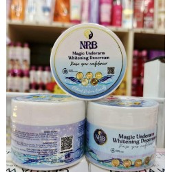 NRB Magic Underarm Whitening Deocream