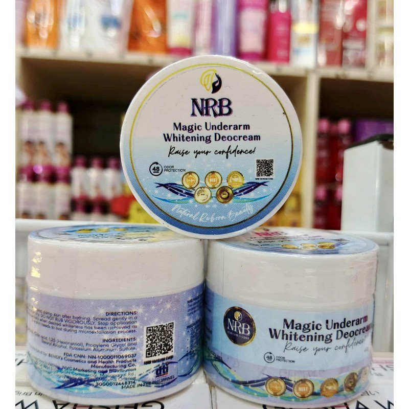 NRB Magic Underarm Whitening Deocream