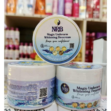 NRB Magic Underarm Whitening Deocream