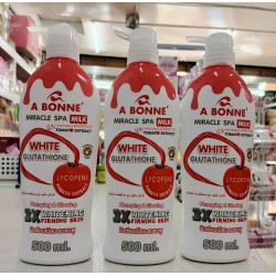 A Bonne Miracle Spa Milk White Glutathione