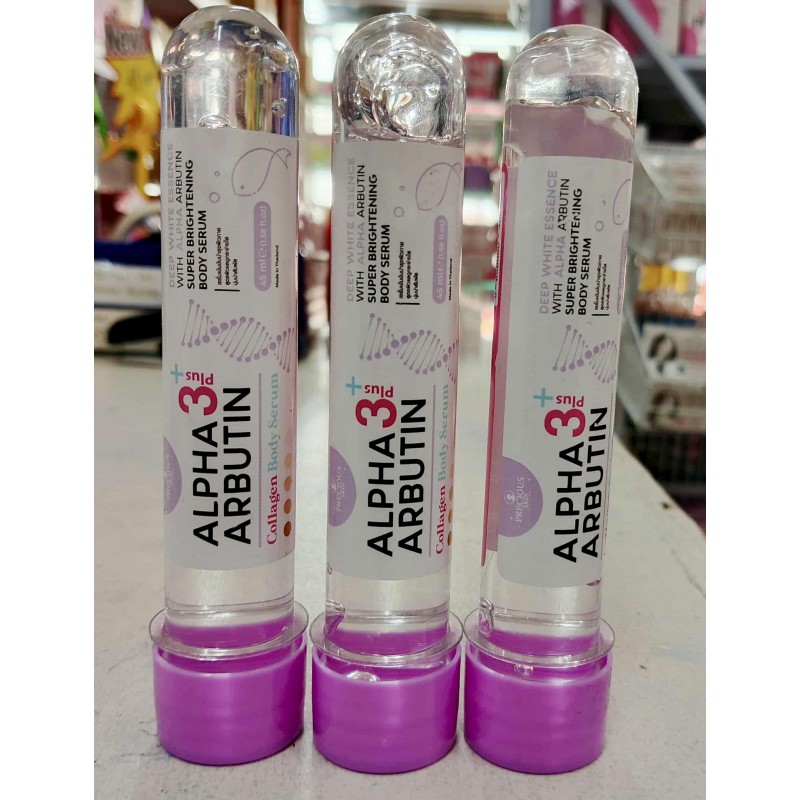 Alpha 3 Plus Arbutin Collagen Body Serum Alpha 3 Plus Arbutin Collagen Body Serum