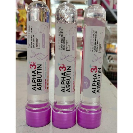 Alpha 3 Plus Arbutin Collagen Body Serum