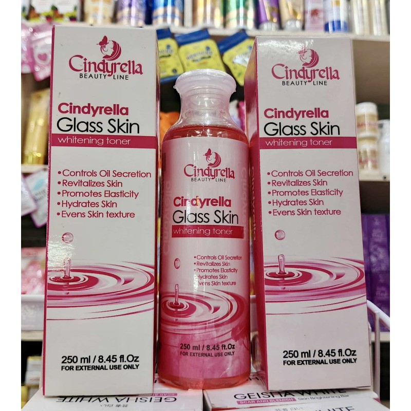 Cindyrella Glass Skin Whitening Toner Cindyrella Glass Skin Whitening Toner