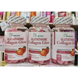 Nature Glow Glutathione Collagen Glow (strawberry)