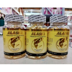 Alaska Premium Deep Sea Salmon Fish Oil