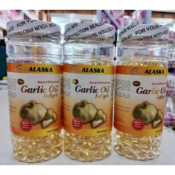 Alaska Garlic Oil 500 Softgels