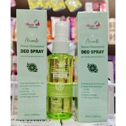 Beauty Obsession Miracle Tawas Glutamansi Deo Spray