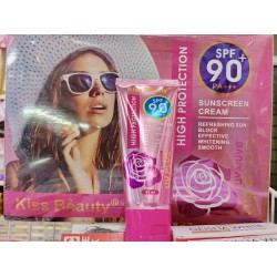 Kiss Beauty High Protection Sunscreen Cream