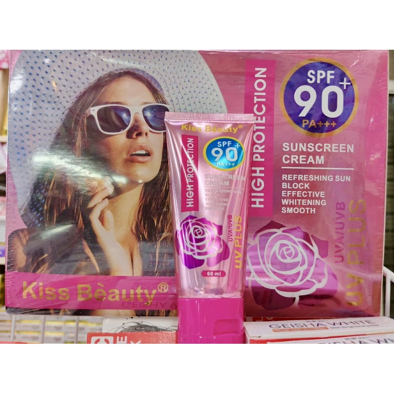 Kiss Beauty High Protection Sunscreen Cream Kiss Beauty High Protection Sunscreen Cream