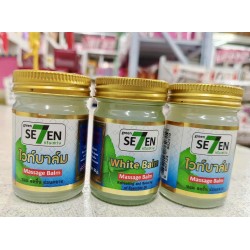 Green Seven White Massage Balm