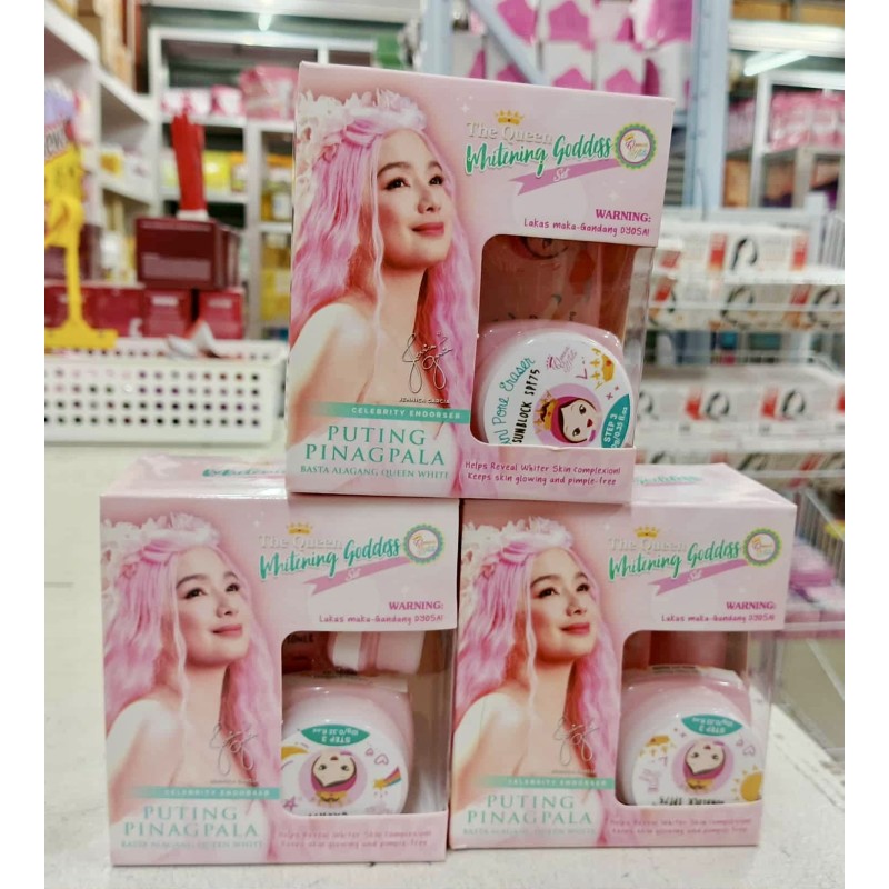 The Queen Whitening Goddess The Queen Whitening Goddess