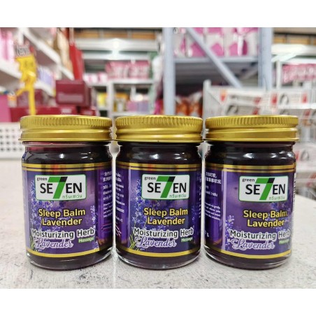 Green Seven Sleep Balm Lavender