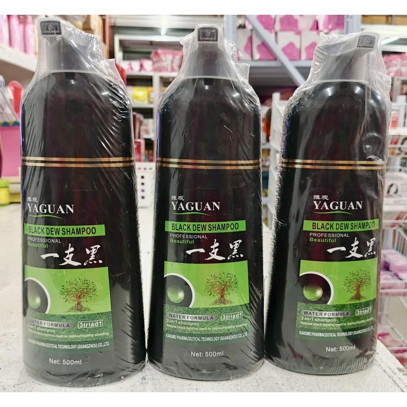 Yaguan Black Dew Shampoo