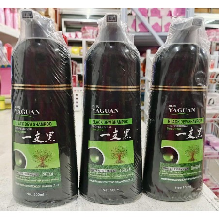 Yaguan Black Dew Shampoo