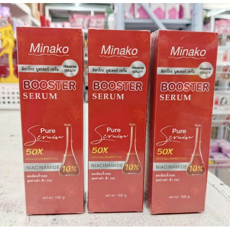 Minako Booster Serum