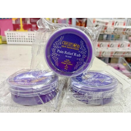 Creations Pain Relief Rub Sleep