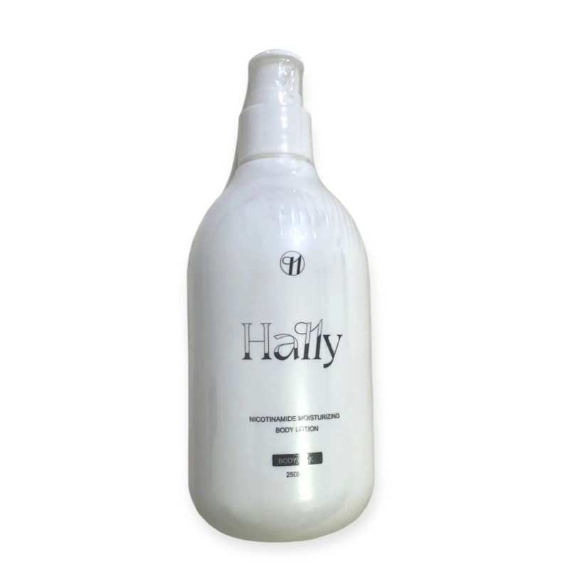 Hally Nicotinamide Moisturizing Body Lotion - 250ml