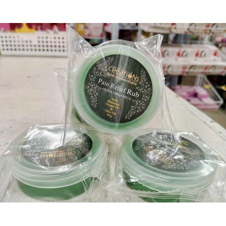 Creations Pain Relief Rub Oliva Organica
