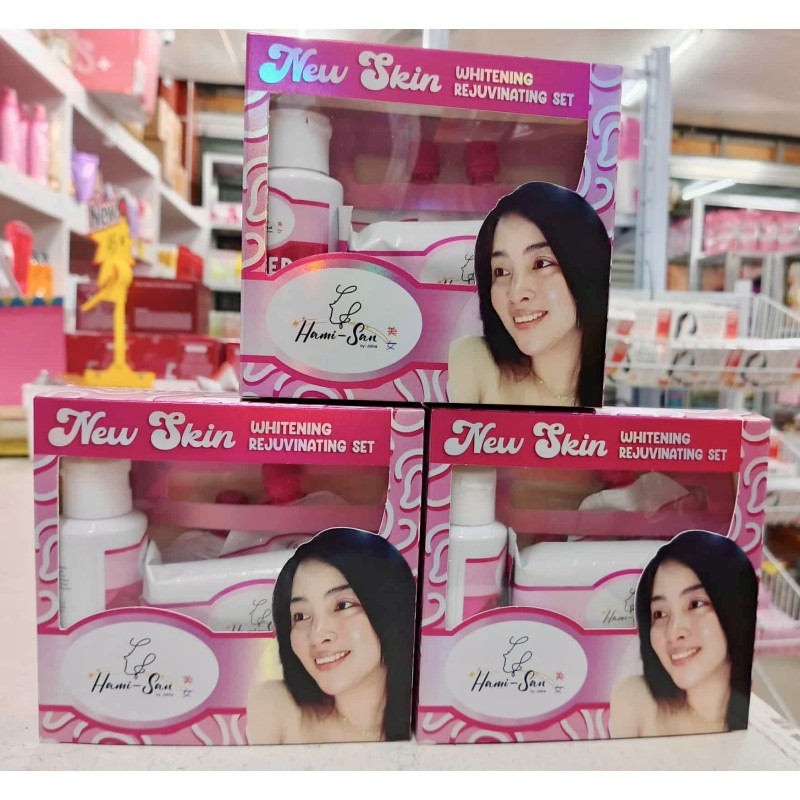 Hamisan New Skin Whitening Rejuvenating Set Hamisan New Skin Whitening Rejuvenating Set