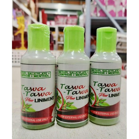 Tawa-Tawa Plus Liniment Oil