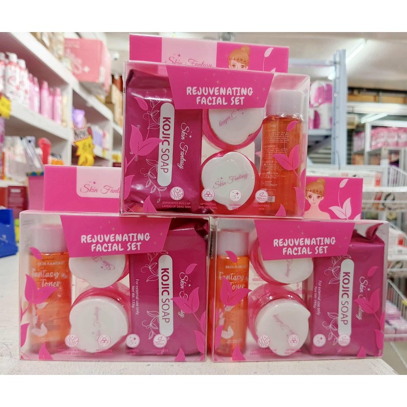 Skin Fantasy Rejuvenating Facial Set Skin Fantasy Rejuvenating Facial Set