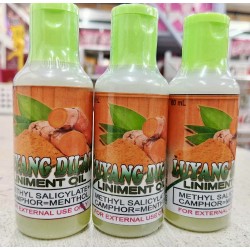 Luyang Dilaw Liniment Oil