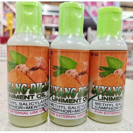 Luyang Dilaw Liniment Oil