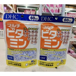 DHC Multivitamins 60 days from Japan