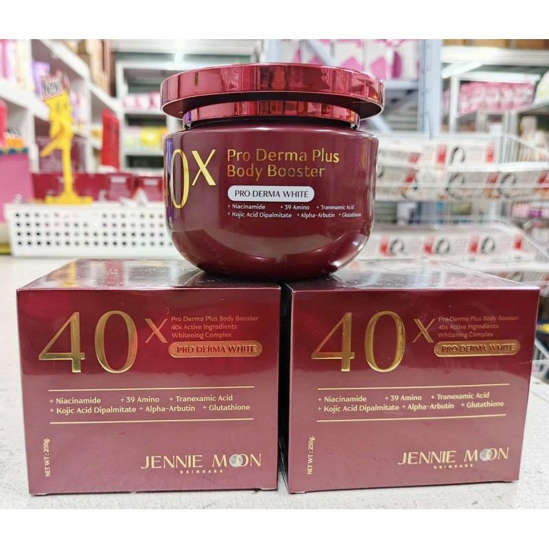 Jennie Moon 40x Pro Derma White Body Booster Jennie Moon 40x Pro Derma White Body Booster