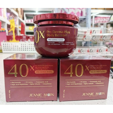 Jennie Moon 40x Pro Derma White Body Booster