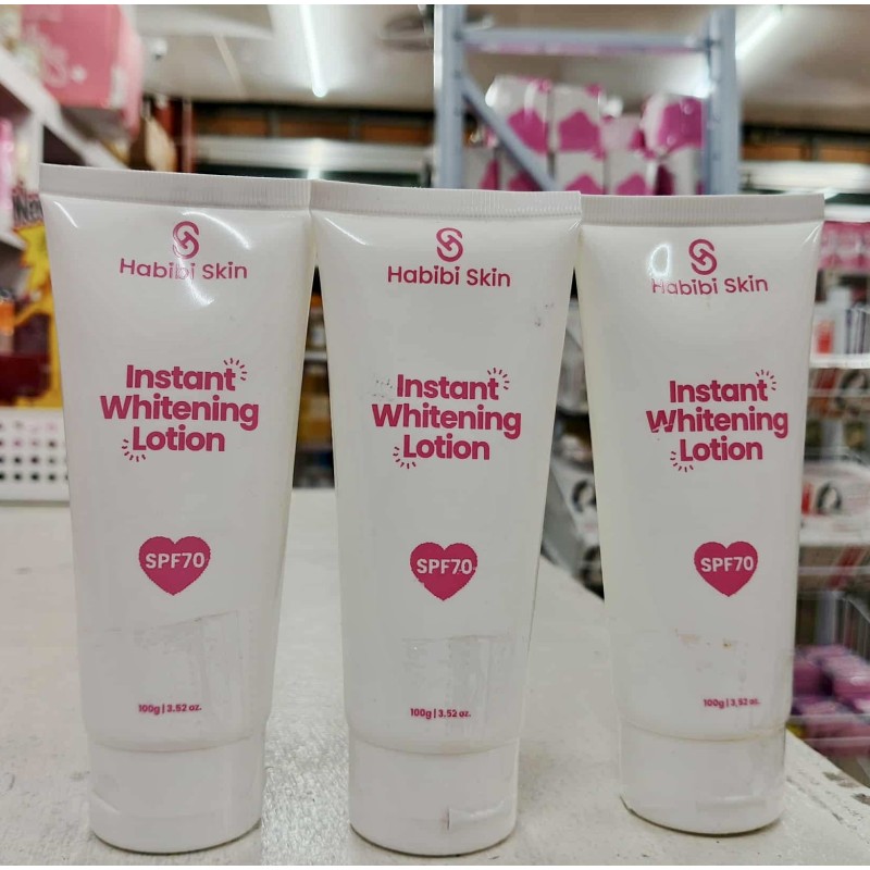 Habibi Skin Instant Whitening Lotion Habibi Skin Instant Whitening Lotion