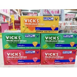 Vicks Medicated Drops (random color) from Japan