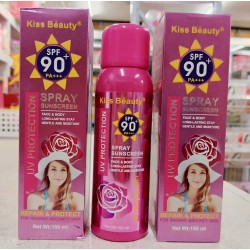 Kiss Beauty Spray Sunscreen