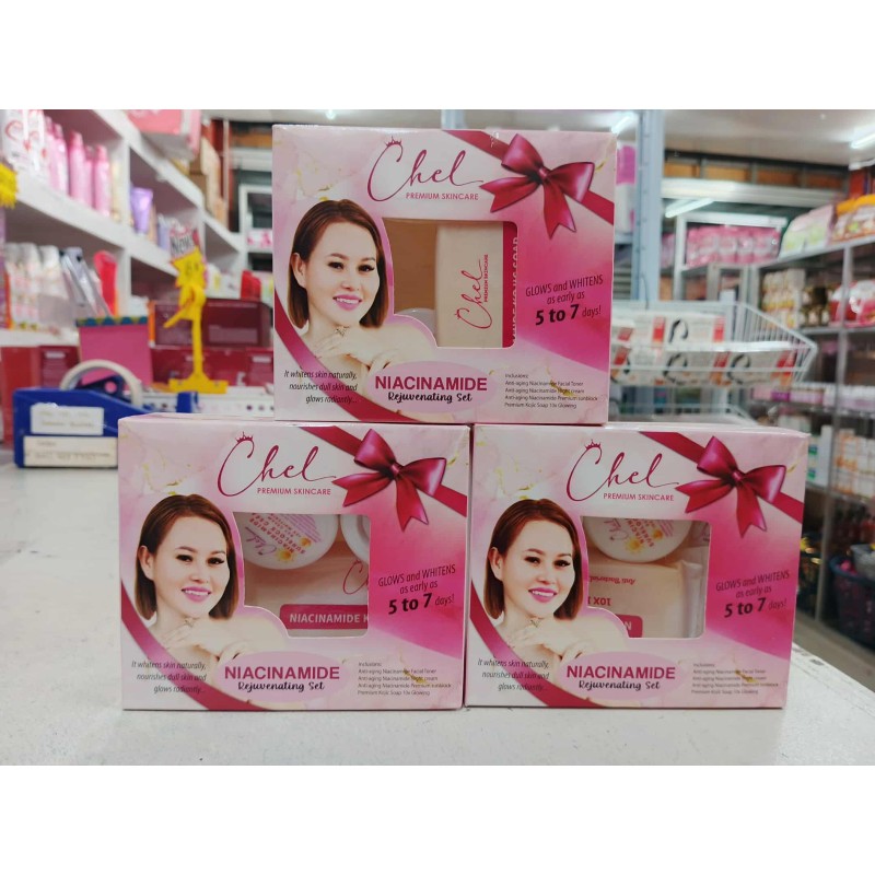 Chel Niacinamide Rejuvenating Set Chel Niacinamide Rejuvenating Set
