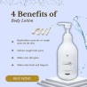 Hally Nicotinamide Moisturizing Body Lotion - 250ml