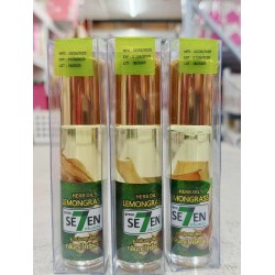 Green Seven Lemongrass Herb Oil from Thailand