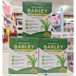 Fitgum Organic Barley