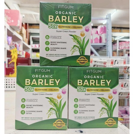 Fitgum Organic Barley