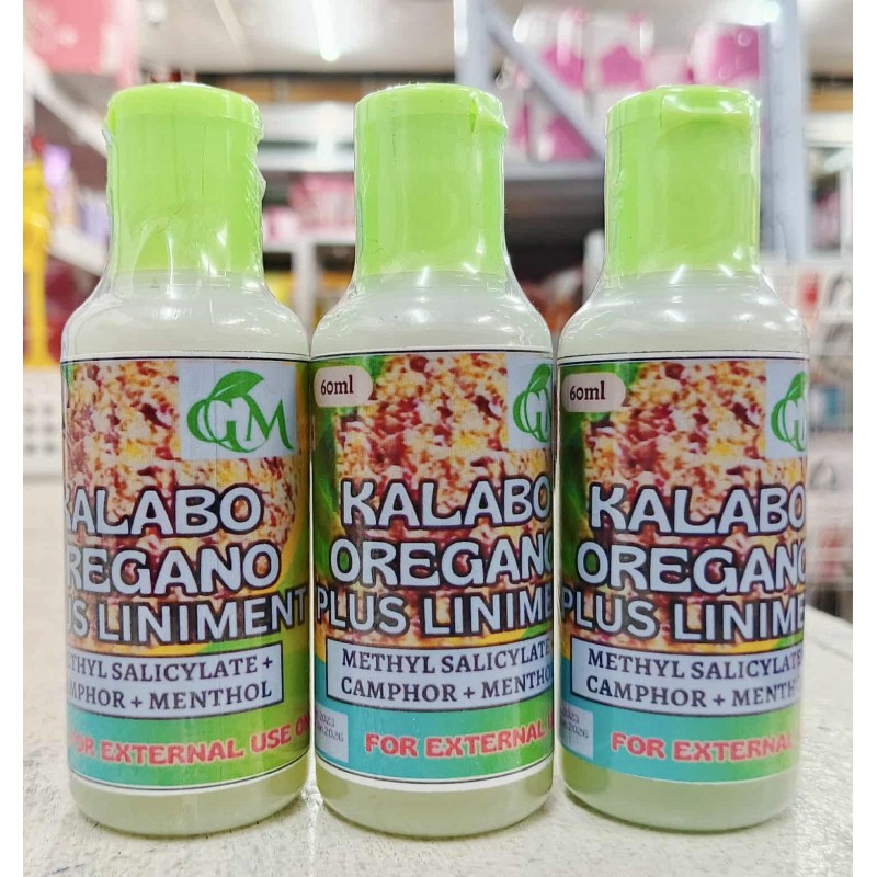 Kalabo Oregano Plus Liniment