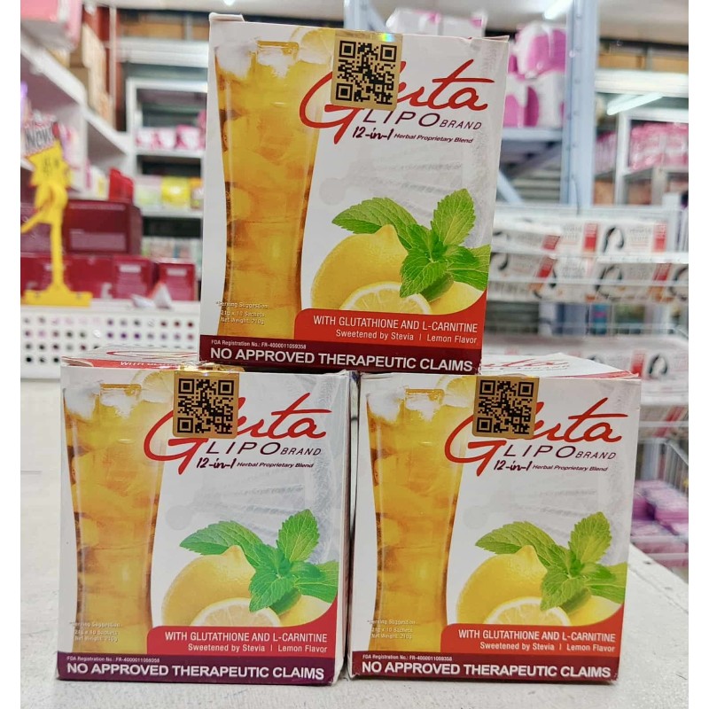 Gluta Lipo Lemon Juice