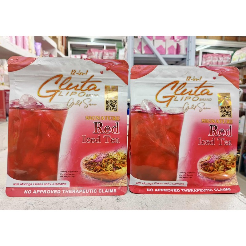 Gluta Lipo Signature Red Iced Tea
