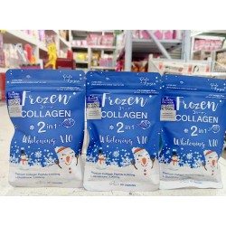 Frozen Collagen 2 in 1 Whitening x 10