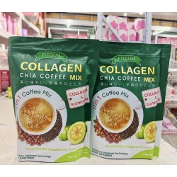 Fitgum Collagen Chia Coffee Seeds