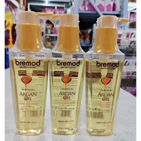 Bremod Moroccan Argan Oil Intense Moisturizing Treatment