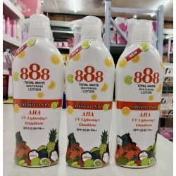 888 Total Whitening Lotion