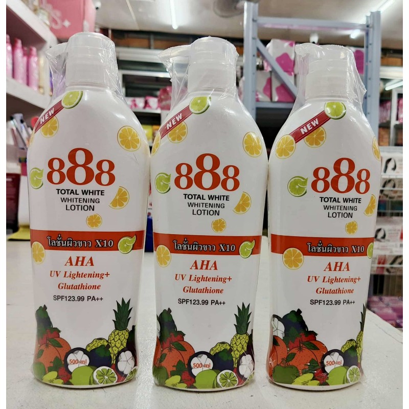 888 Total Whitening Lotion 888 Total Whitening Lotion