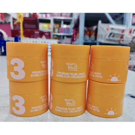 Beauty Vault Premium Pearl White Sunblock