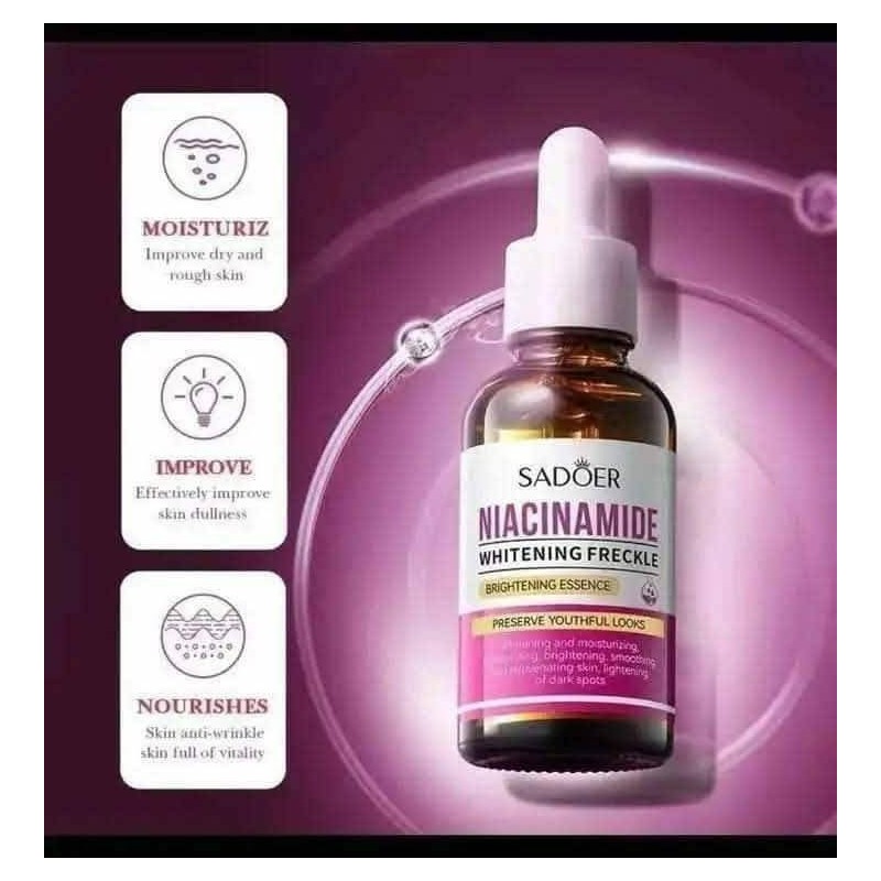 Sadoer Niacinamide Serum Whiten Anti-Freckle 30ml