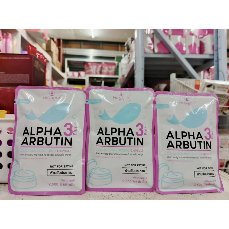 Alpha 3 Plus Arbutin Collagen Whitening Capsule Alpha 3 Plus Arbutin Collagen Whitening Capsule